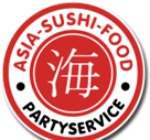 Asia Sushi Food Logo