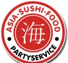 Asia Sushi Food Logo
